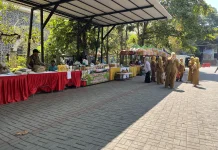 Dispangtan Libatkan 30 UMKM Lokal, GPM Ajang Promosi Produk  Cimahi