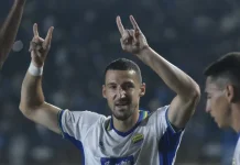 Gol Perdana Balsa Sekulic Antar Persib ke Semifinal Piala Presiden 2026