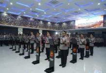 Dari Tasikmalaya Kota ke Subang, AKBP Andi Purwanto Emban Tugas Baru