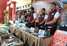 Satres Narkoba Polresta Bandung Bongkar Gudang Penyimpanan Obat Ilegal
