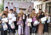 Santunan Anak Yatim hingga Cek Kesehatan Gratis, Pemkot Cimahi Perkuat Kepedulian