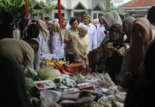 DPR RI, DPD RI, Bapanas dan Pemkot Tasikmalaya Hadirkan Pangan Murah