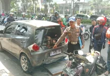 Kecelakaan Beruntun di Leuwipanjang Bandung Diduga Akibat Supir Truk Microsleep
