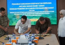 Pemkab Gandeng Badan Bank Tanah, Perkuat Pengelolaan Lahan untuk Percepatan Pemba