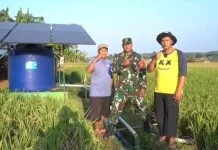 Atasi Krisis Air Bersih, Kodim 0605/Subang, Bor Air Bersih di 4 Desa Prioritas