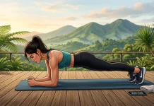 Plank Rutin Jaga Jantung Tetap Sehat