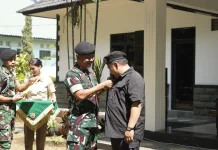 Lulus Ujian, Kang Rey Resmi Sandang Baret Hitam Kehormatan dari Pussenkav TNI-AD