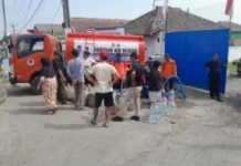 Kades Imbau Warga Hemat Air dan Waspada Kebakaran di tengah Musim Kemarau