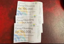 Harga Tiket Masuk Curug Cikondang Cianjur Dinilai Mahal