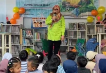 Disarpusda Cimahi Hadirkan Pekan Ceria, Bangun Budaya Literasi sejak Dini