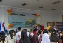 Kolaborasi Disarpusda dan Kampung Dongeng, Perpustakaan Jadi Ruang Kreatif Anak