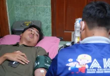 PHE ONWJ Dukung Kegiatan Donor Darah di Cibuaya Karawang