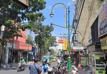 Perkuat Keamanan, Pemkot Cimahi Bangun 40 PJU Dekoratif di Jalan Hardjakusumah
