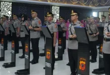 AKBP Ade Papa Rihi Resmi Jabat Kapolres Tasikmalaya