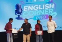 English Corner RRI Hadirkan Komunitas Belajar , Dukung Generasi Muda Berkembang