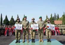 Pangdam Tutup Diklat Dasar Militer SPPI, 750 Peserta Siap Dukung Merah Putih