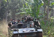Tinjau Latihan Menembak Tank, Pangdam Siliwangi Tekankan Profesionalisme