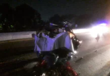 Kecelakaan Mobil Pick Up di Tol Cipularang KM 85, Dua Orang Tewas