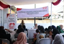 Edukasi 100 Keluarga di Sukabumi, Alfamidi Ajak Pantau Tumbuh Kembang Anak