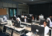 Antusias Calon Murid Warnai Seleksi Sekolah Nasional Terintegrasi