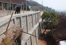 TPT Pascalongsor SDN Citraresmi Rampung, Wabup Pastikan Keamanan Sekolah