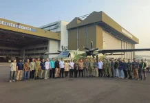 PT Dirgantara Indonesia Kirim Pesawat NC212i,  Perkuat Operasional TNI AU