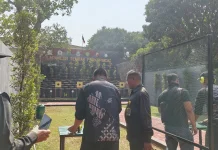 Sambut HUT RI Ke-81, 21 Tim Ikut Open Turnamen Nembak Bupati Cup di Makodim 0605/Subang