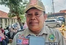 Tagana Dinsos Subang Siaga 24 Jam Layani Aduan Masyarakat Terkait Kemarau Panjang