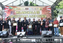 Bertemu Banyak Asep, Diky Candra Berharap Kontribusi untuk Masyarakat
