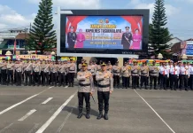 Resmi Jabat Kapolres Tasikmalaya, AKBP Ade Papa Rihi Ajak Warga Jaga Kondusifitas