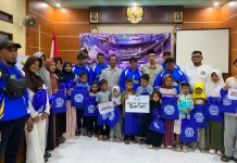 Boboko Garut Gelar Touring Peduli Perkuat Solidaritas Sosial Masyarakat