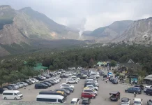 Festival Layangan Internasional Tak Pengaruhi Wisatawan TWA Papandayan