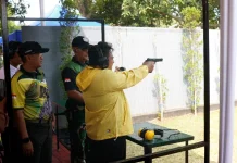 Bupati Cup 2026, Adu Fokus, Bukan Adu Jago di Lapangan Tembak Kodim