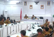 Briefing Staf, Kang Rey Tekankan Integritas, dan Percepat Layanan Publik