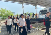 Catatan KAI, Kereta Api Srilelawangsa Layani 11.586 Penumpang