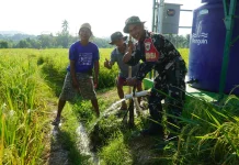 Kodim 0605/Subang Salurkan Program Manunggal Air, Atasi Krisis Air