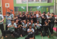 Ekstrakurikuler Pencak Silat SMP Pasundan 3 Bandung Bentuk Karakter Siswa