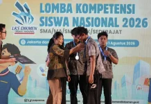 LKS Dikmen 2026 Perkuat Sinergi Pendidikan Vokasi dan Industri Cetak Talenta