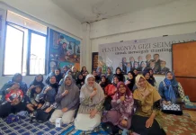 KKNT IPB University Edukasi Masyarakat Pangalengan untuk Cegah Stunting