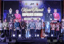 Pisah Sambut Kapolres Cimahi, AKBP Faruk Rozi Siap Lanjutkan Pelayanan Masyarakat