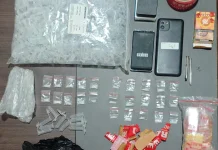 Puluhan Paket Sabu Ditemukan, Polisi Amankan Pelaku