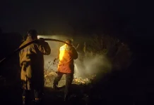 Eks TPA Cinangsi Terbakar, Tagana: Bisa Dipadamkan meski Terkendala Air