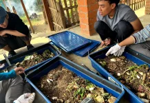 Sinergi IPB University dan Desa Pulosari Perkuat Pengelolaan Sampah Organik