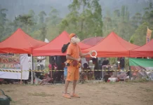 Berdebu, Panas dan Merugi, jadi Keluhan UMKM di Even Festival Layangan