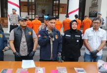 Polisi Ungkap Lima Kasus Curanmor di Berbagai Wilayah Bandung