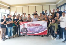 Kapolres Cimahi AKBP Faruk Perkuat Sinergi dengan Media Cimahi dan Bandung Barat