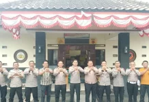 Kapolres Subang Kunjungi Polsek Jalancagak, Tegaskan 4 Prinsip Kerja Polri