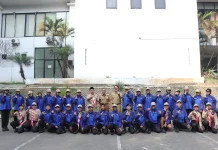 Ngatiyana Dorong Kontingen Pramuka Cimahi Bangun Jejaring dan Promosikan Daerah