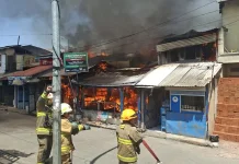 Kebakaran Hanguskan Lima Rumah di Kircon Bandung, Diduga akibat Tabung Gas Bocor