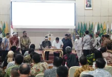 Pemkab Subang Teken MoU Dengan ATR/BPN dan KPK Terkait Kepastian Hukum Pertanahan
